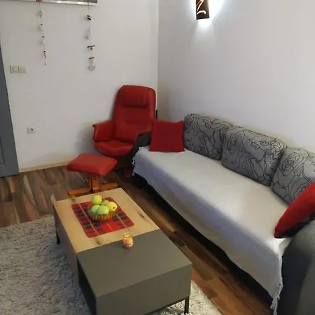 Apartment Viktor Belgrad Exterior foto